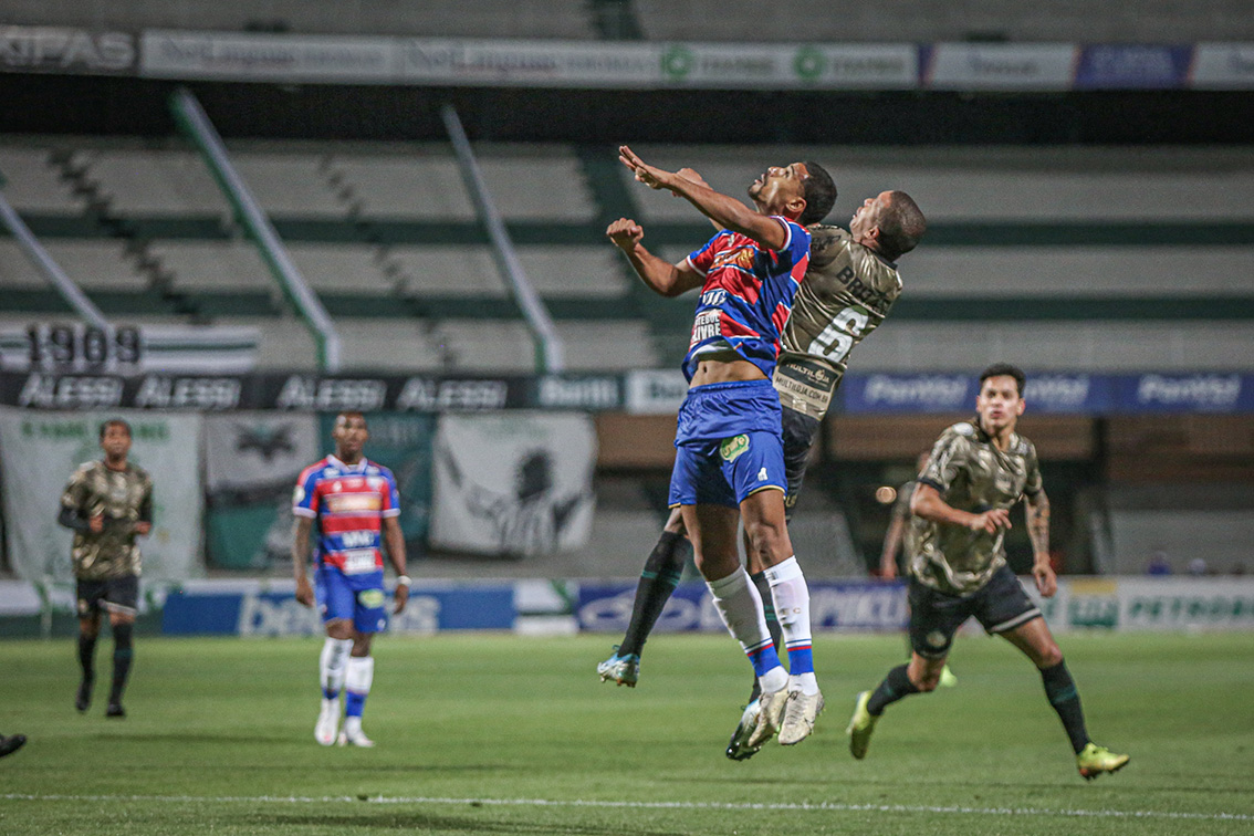 Coritiba X Fortaleza Escala Es Arbitragem E Onde Assistirjogada