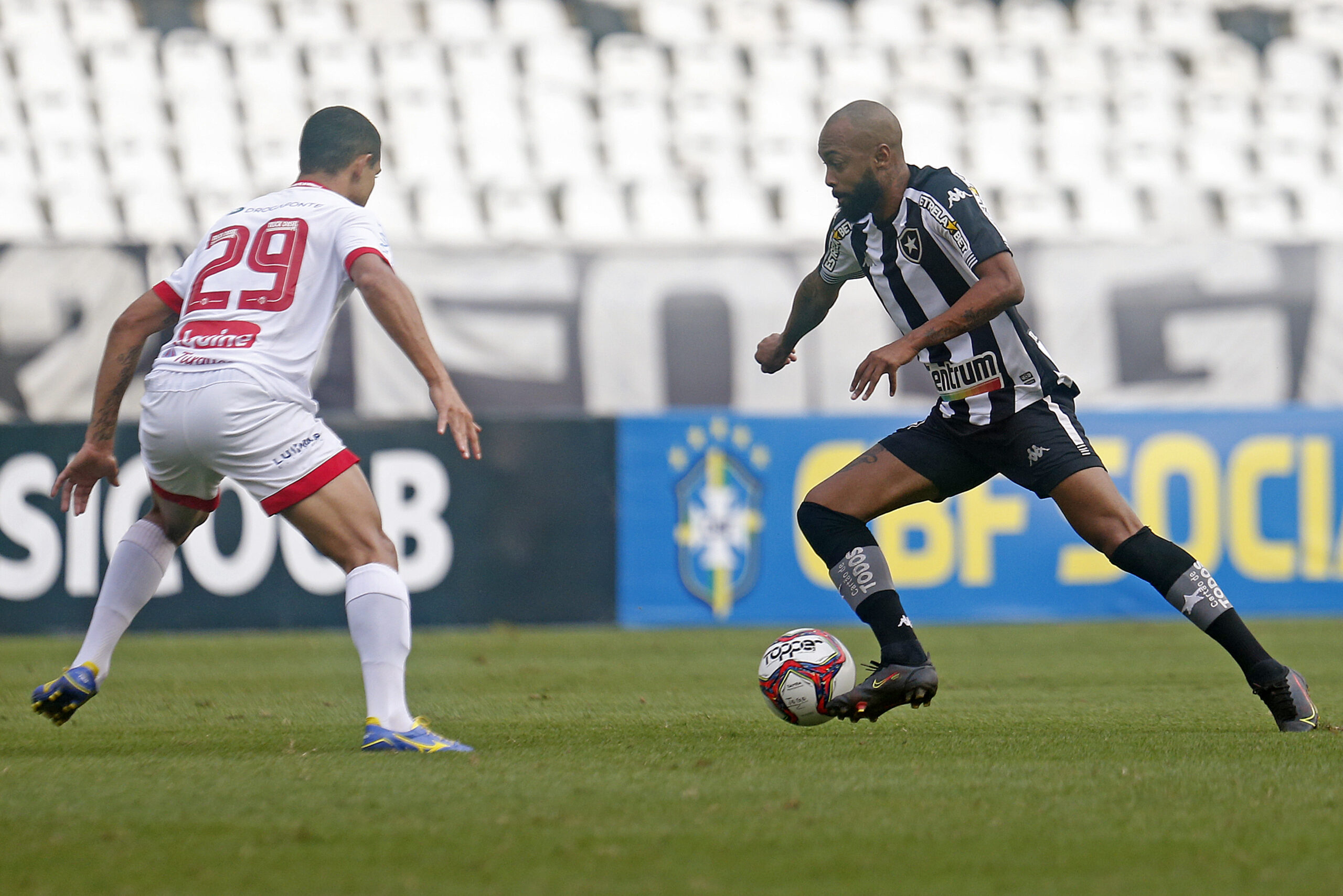 Atuações do Botafogo contra o Náutico quem mandou bem quem foi mal