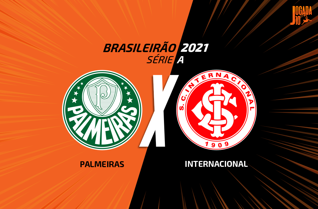 Palmeiras X Internacional Quem Joga Arbitragem E Onde AssistirJogada