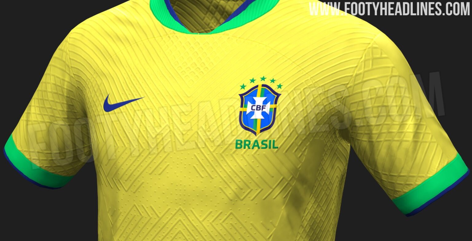 Cbf Divulga Uniforme Da Sele O Brasileira Para A Copa Do Mundojogada