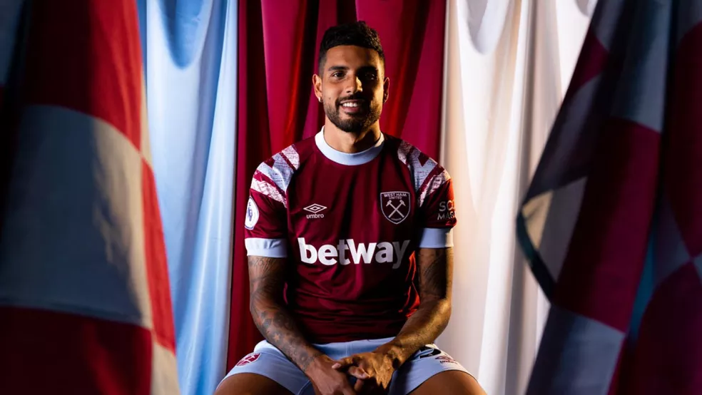 West Ham anuncia contratação de jogador revelado pelo SantosJogada 10