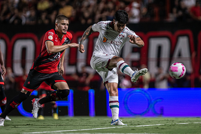 Melhores Momentos Atl Tico Go X Fluminense Brasileir O Jogada