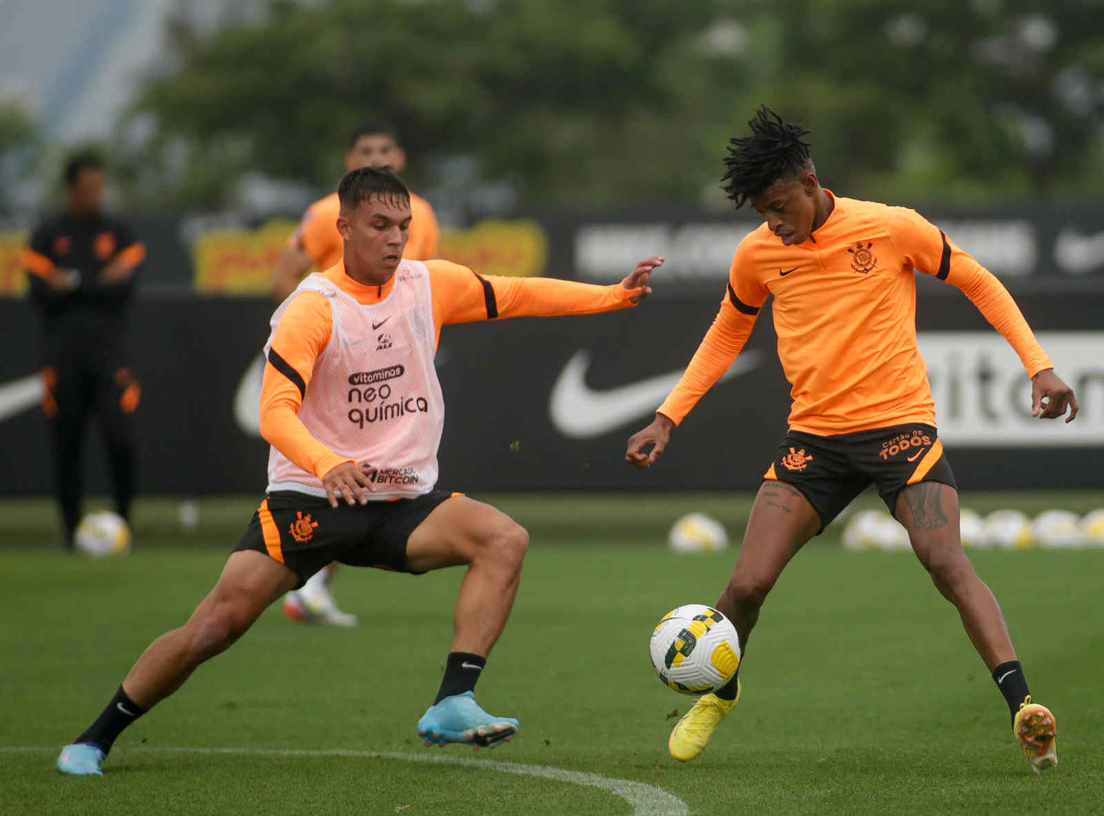 Ingressos para último treino do Corinthians antes da final se