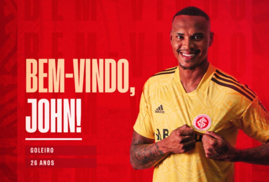 Internacional Anuncia Contrata O Do Goleiro John Ex Santosjogada