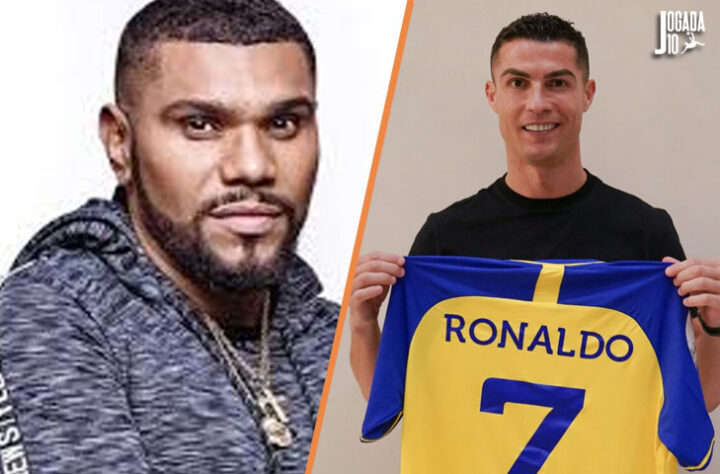 Naldo Benny Vou Trazer O Cristiano Ronaldo Para O Flamengo Jogada 10