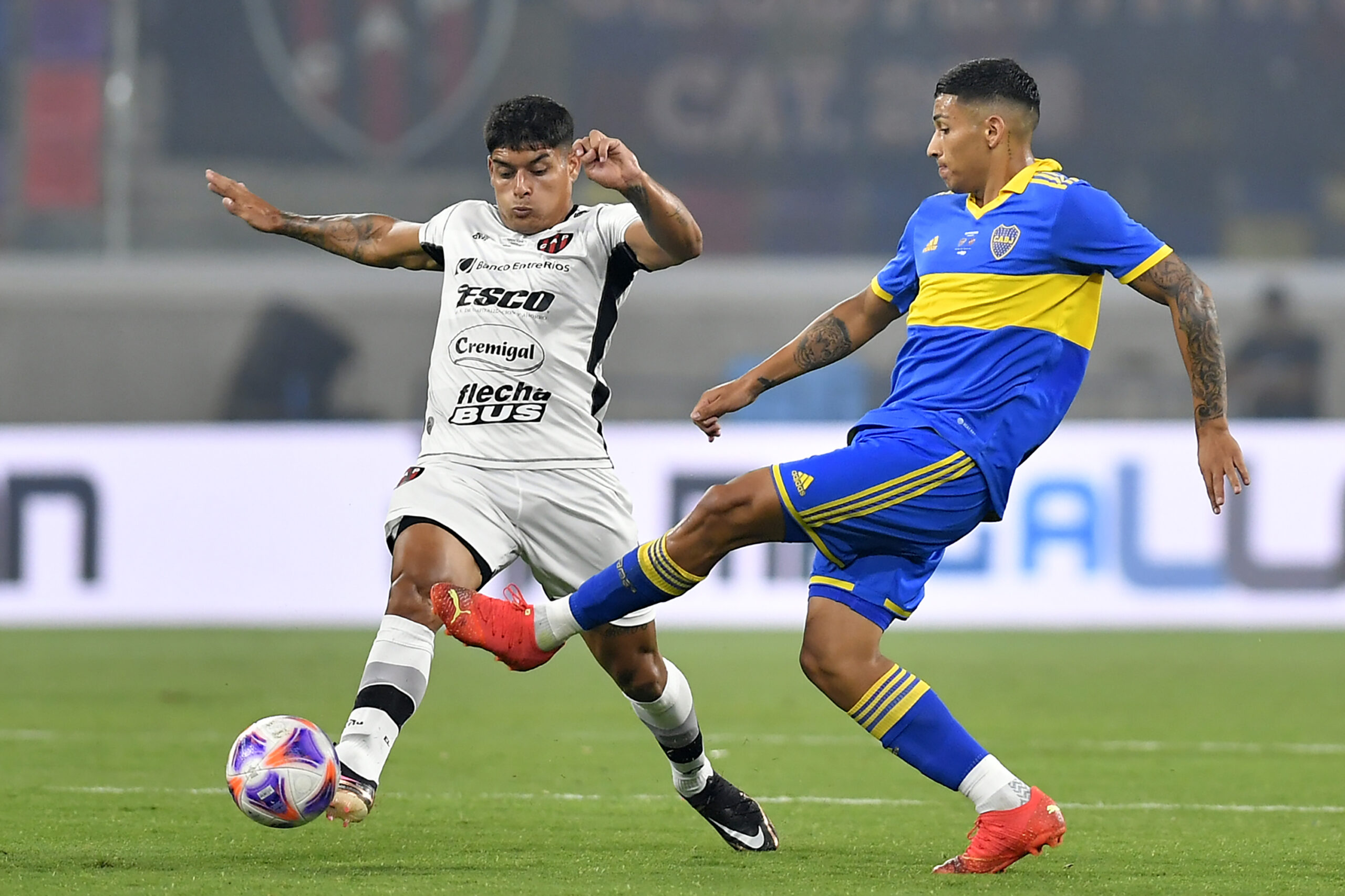 Boca Bate Patronato Facilmente E Conquista A Supercopa Argentinajogada