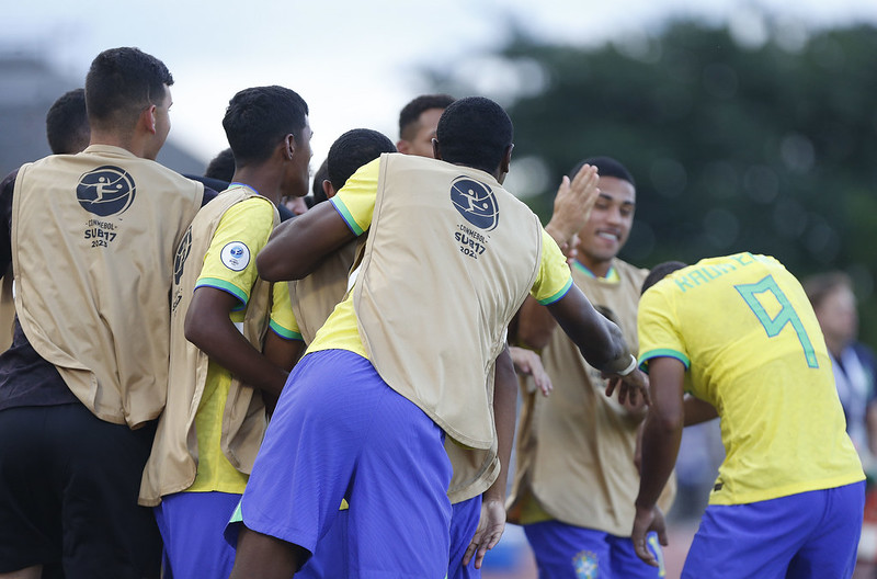 Onde assistir Brasil x Colômbia pelo Sul Americano Sub 17Jogada 10