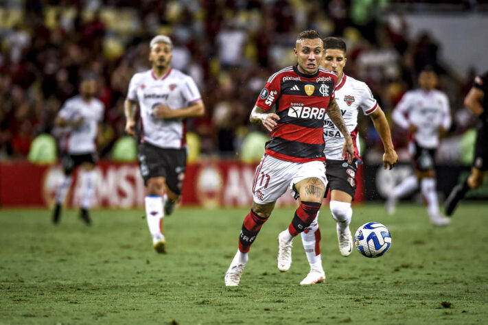 Atua Es Do Flamengo Contra O Ublense Chi Pedro Decidiujogada