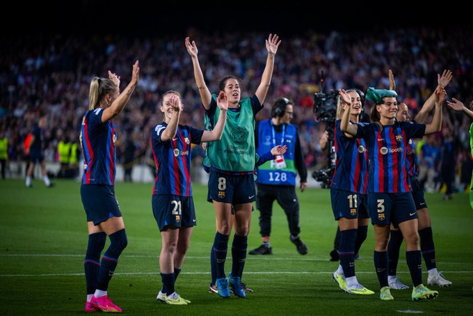 Barcelona empata Chelsea e vai à final da Champions femininaJogada