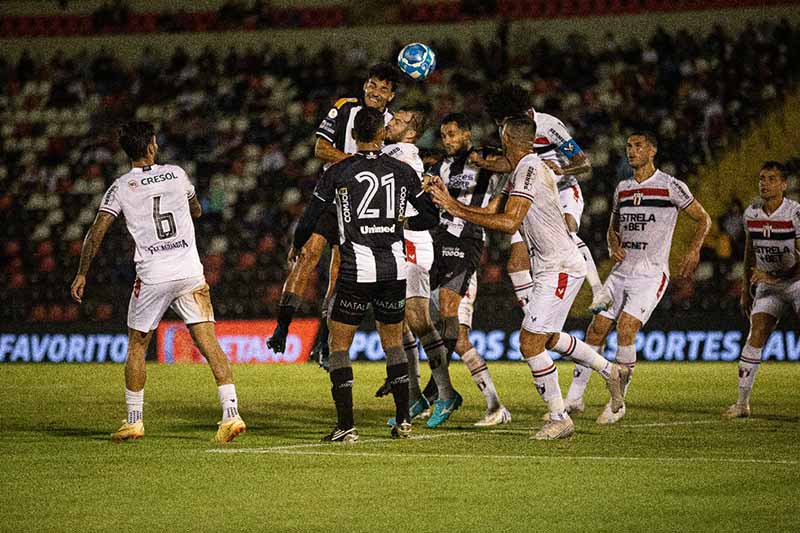 Ituano Derruba Invencibilidade do Botafogo SP Vitória Navegue pelo