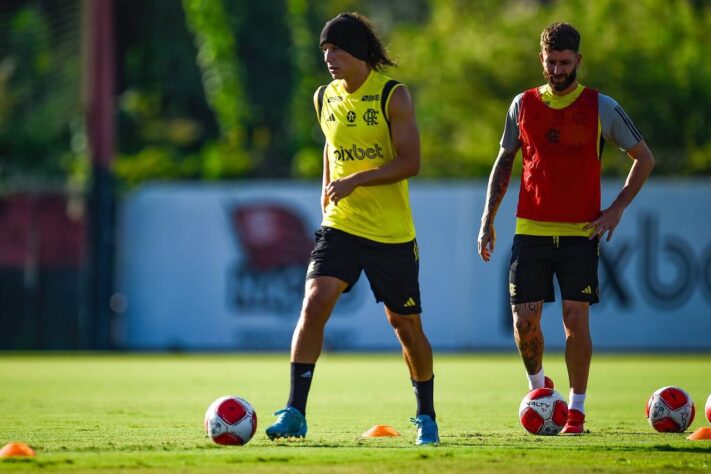 Sem Maia E Matheuzinho Flamengo Treina Bolas Paradasjogada