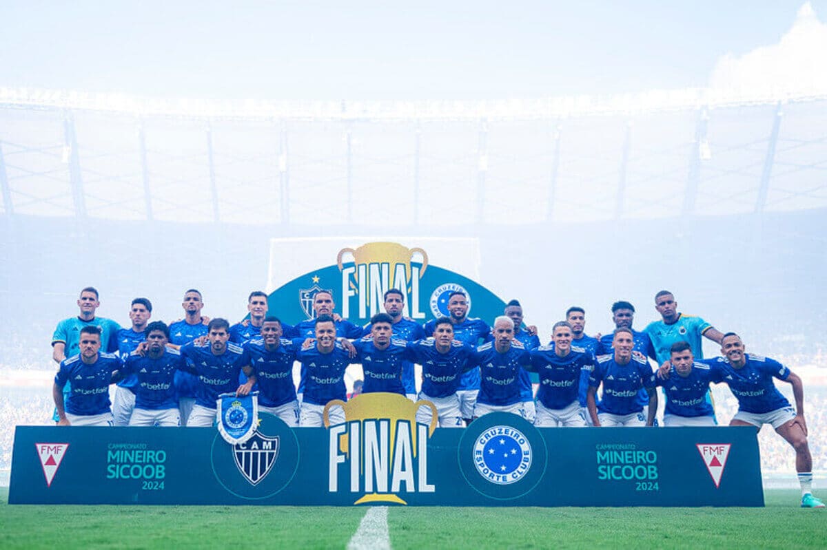 Atua Es Do Cruzeiro Contra O Atl Tico Raposa Sai Na Frente Mas Leva A