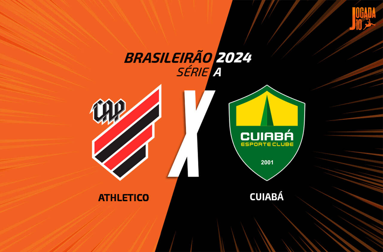 Athletico x Cuiabá onde assistir escalações e arbitragemJogada 10