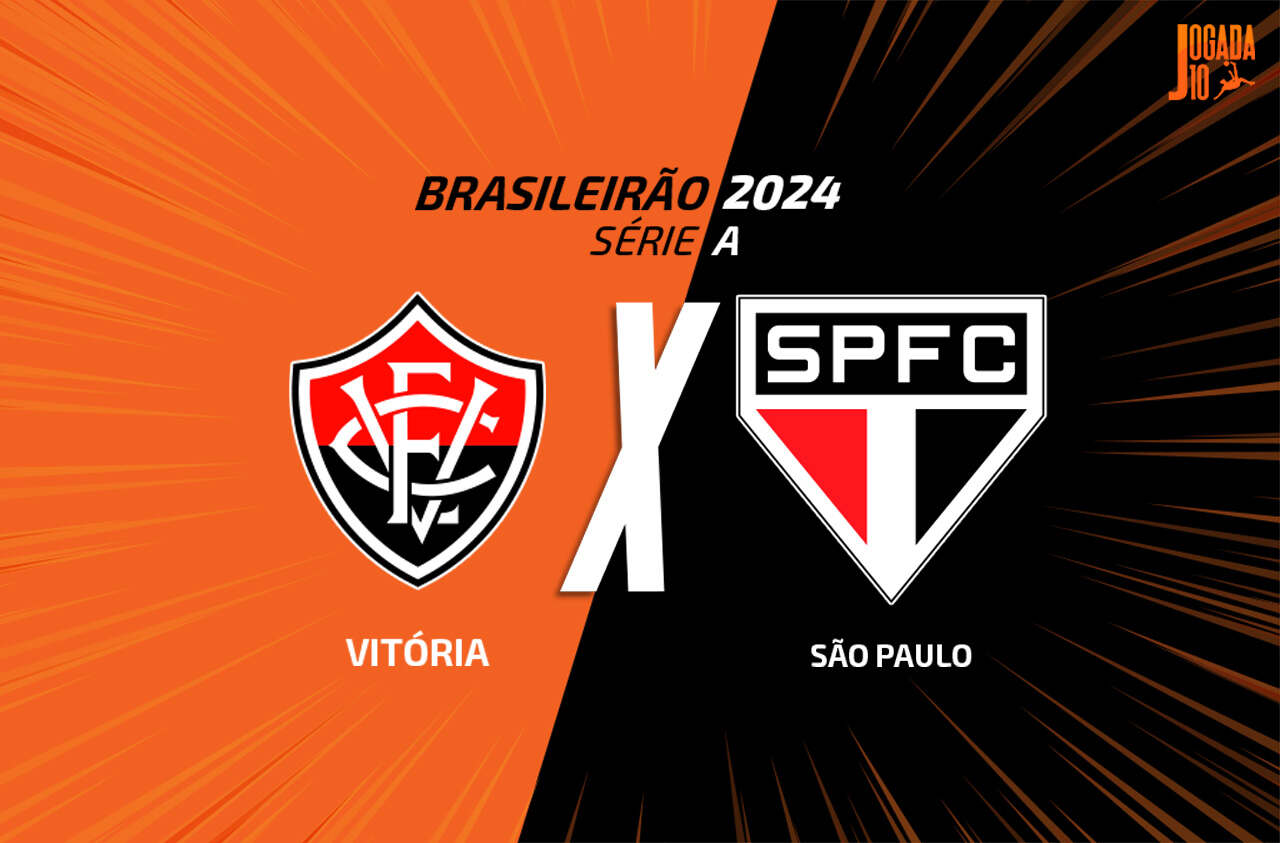 Vitória busca primeira vitória diante do São Paulo 