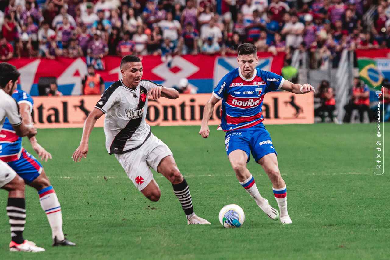 Após goleada Vasco enfrentará melhor mandante do BrasileirãoJogada 10