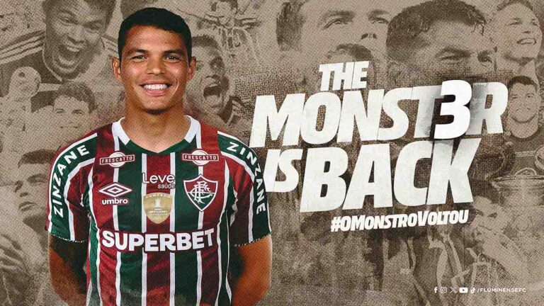 Thiago Silva Celebra Volta Ao Fluminense Volta Para Casa Jogada 10