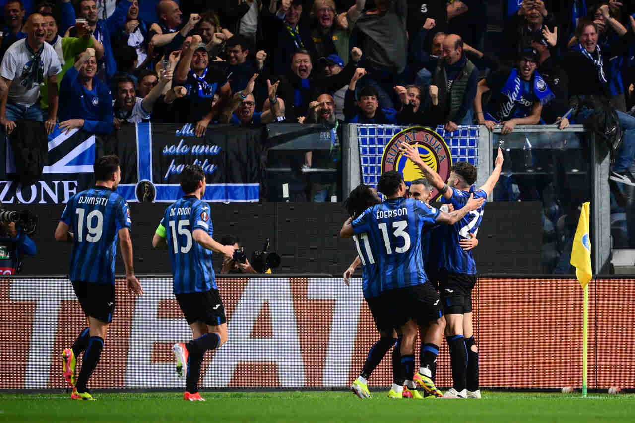 Atalanta vence o Lecce e se garante na Liga dos Campeões