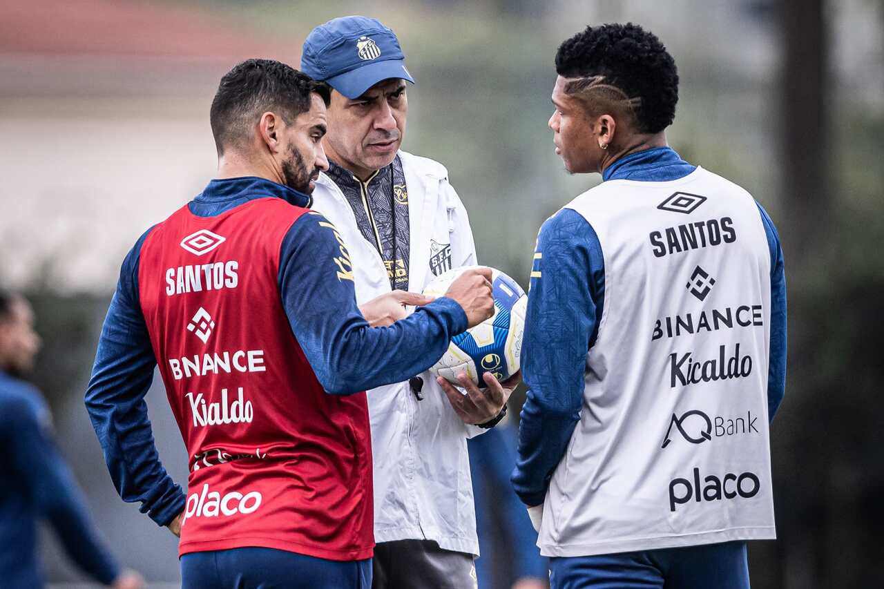 Santos ganha três dias de folga antes de partida decisiva da Série