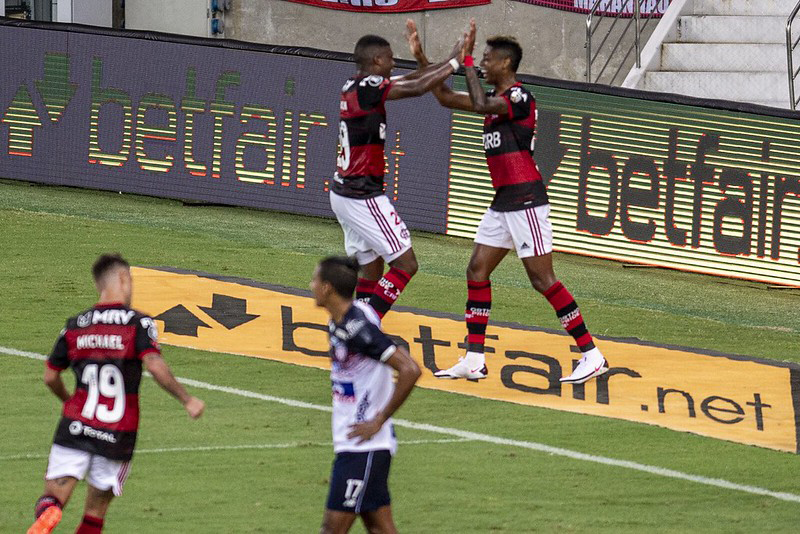 Flamengo x JR Baranquilla - Conmebol Libertadores - 21-10-2020