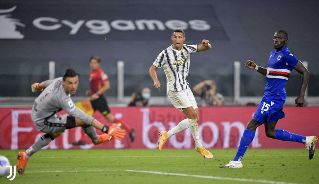 Cristiano Ronaldo coloca a Juventus na Justiça