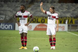 Flamengo X Atlético MG - Campeonato Brasileiro - 08/11/2020