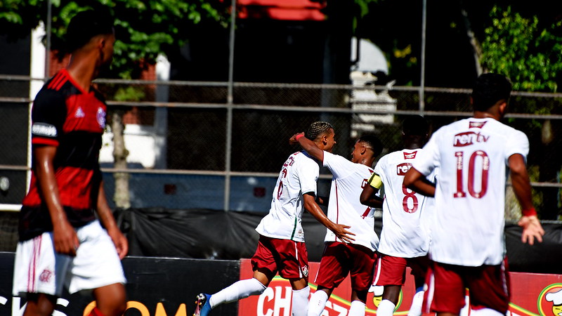 Sub-17 Fluminense x Flamengo 15/01/2021 Rio de Janeiro, RJ - Brasil