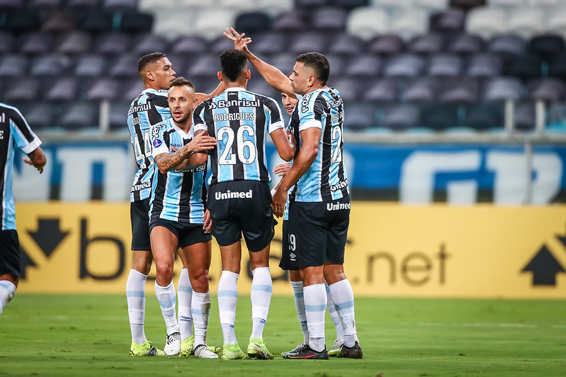 Grêmio x La Equidad - Lucas Uebel/Grêmio FBPA