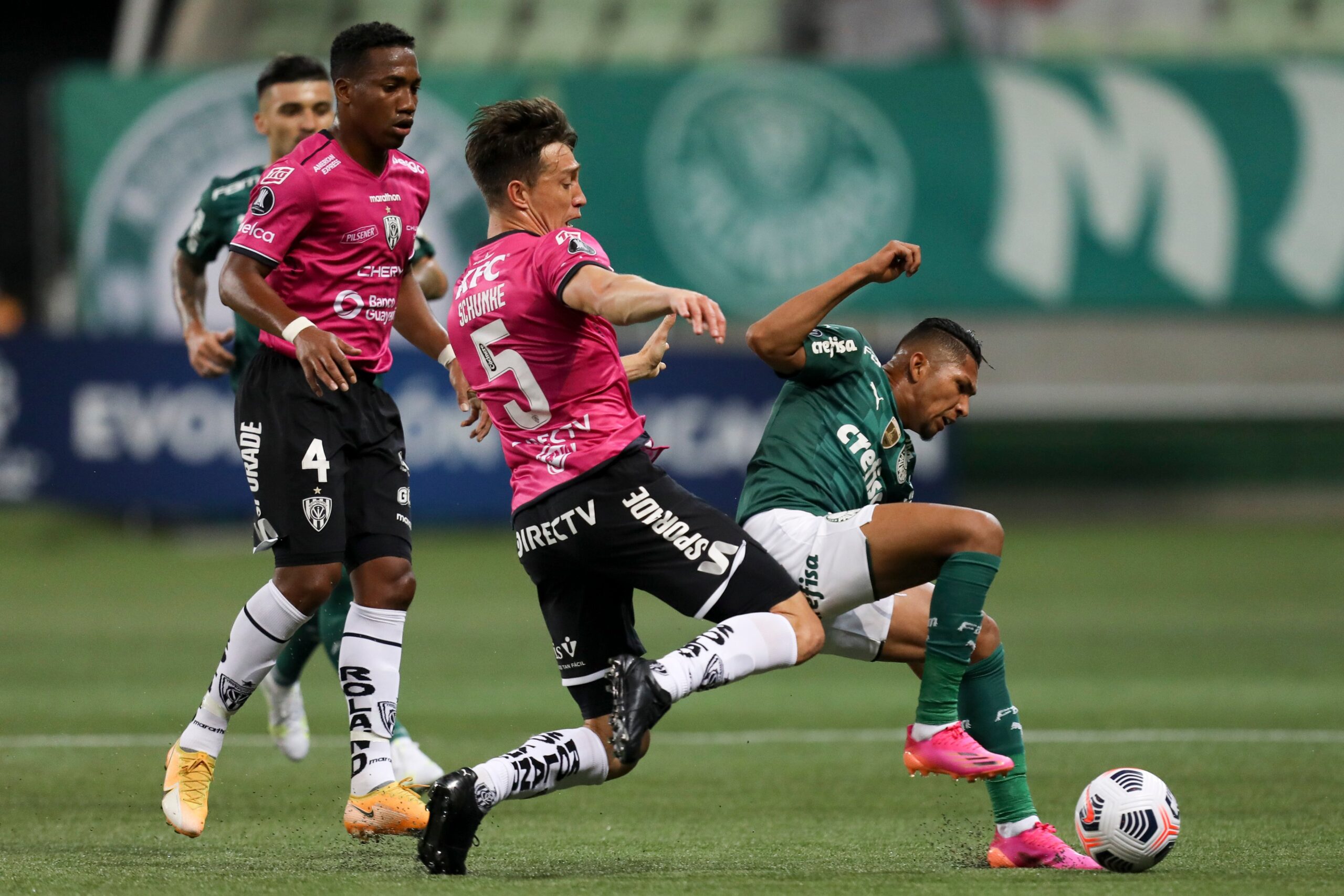 Independiente Del Valle x Palmeiras escalações, arbitragem, onde