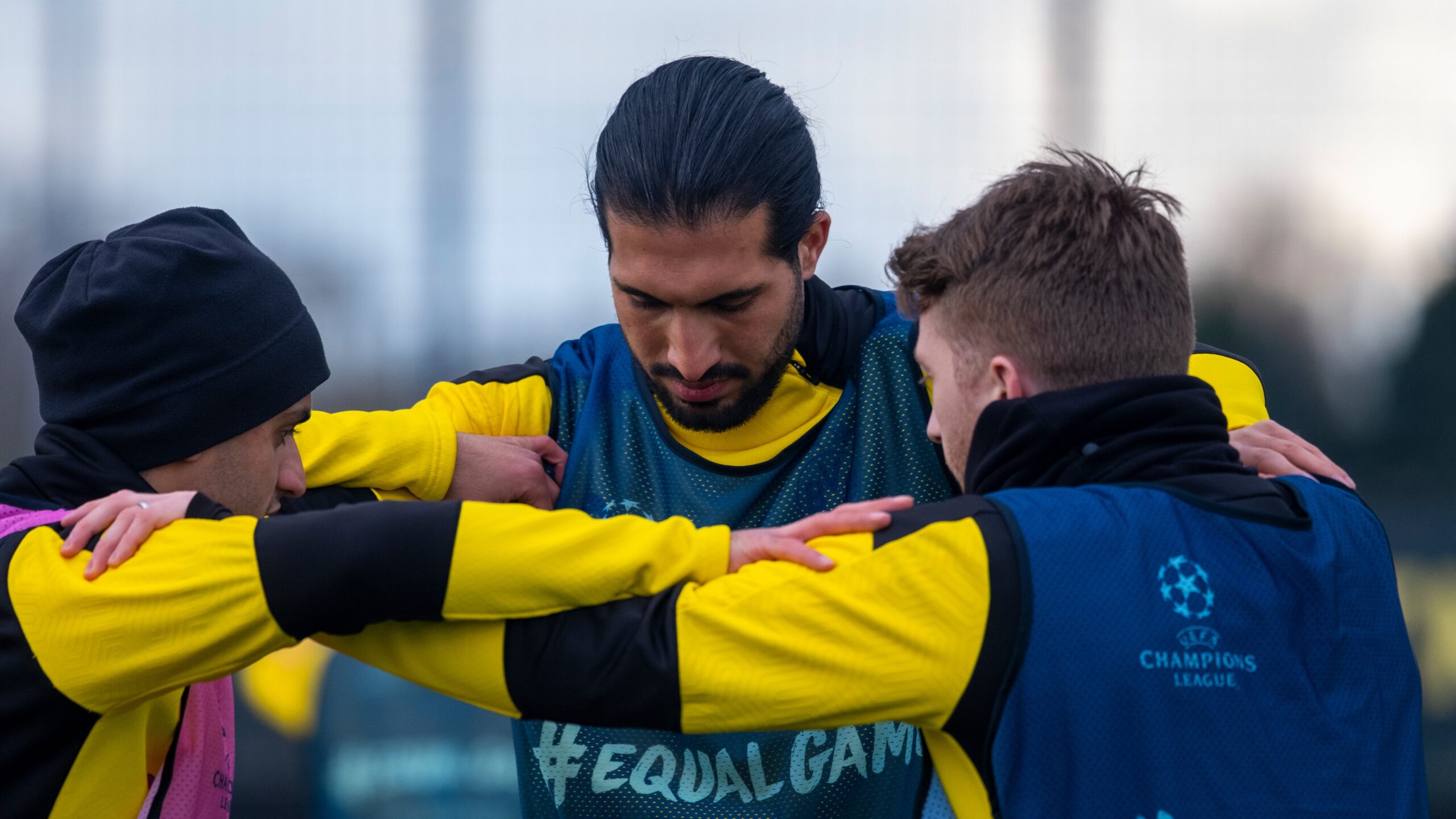 Treino do Borussia Dortmund - Divulgaçõa/Borussia Dortmund