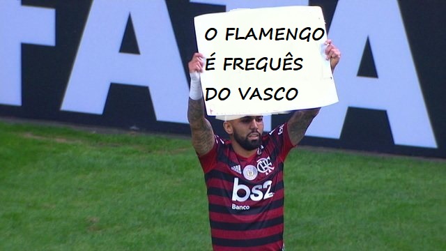 Vasco não é perdoado em memes após vice para o Flamengo