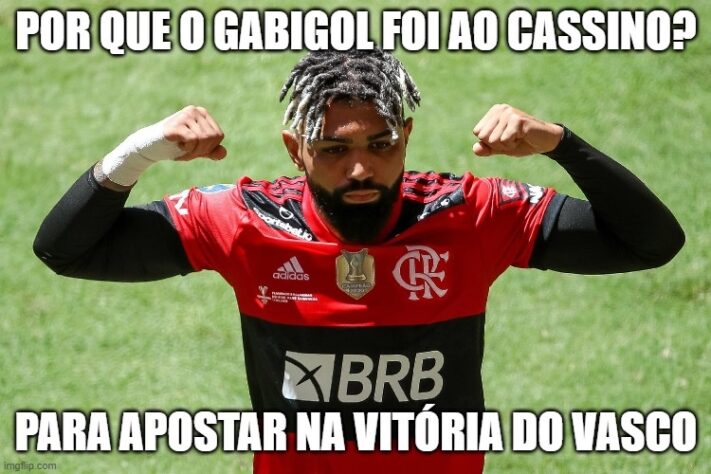 Vasco não é perdoado em memes após vice para o Flamengo