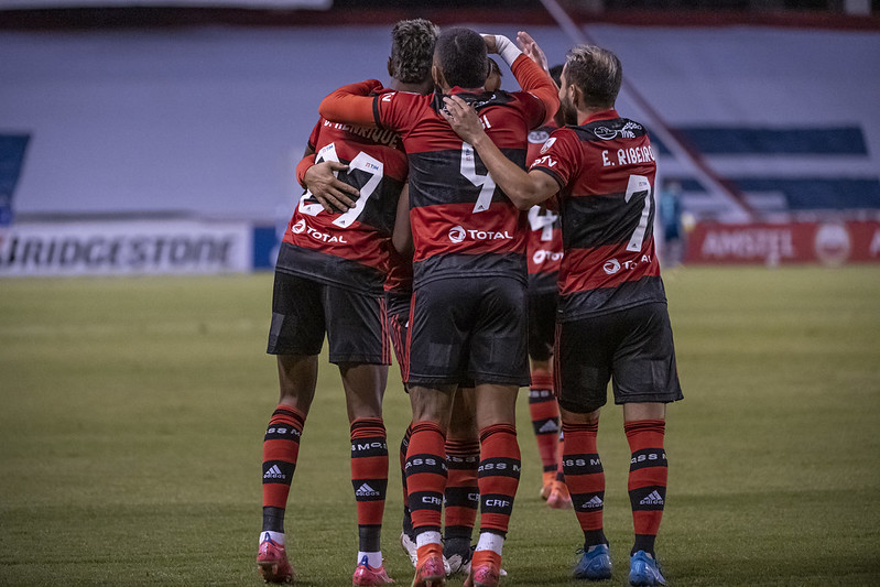 Liga de Quito x Flamengo - Alexandre Vidal / Flamengo