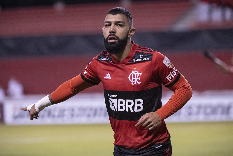 Liga de Quito x Flamengo - Alexandre Vidal / Flamengo