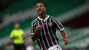 Fluminense x Santa Fe - COL - 12/05/2021 - Rio de Janeiro - LUCAS MERÇON / FLUMINENSE F.C.