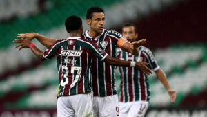 Fluminense x Santa Fe - COL - 12/05/2021 - Rio de Janeiro - LUCAS MERÇON / FLUMINENSE F.C.