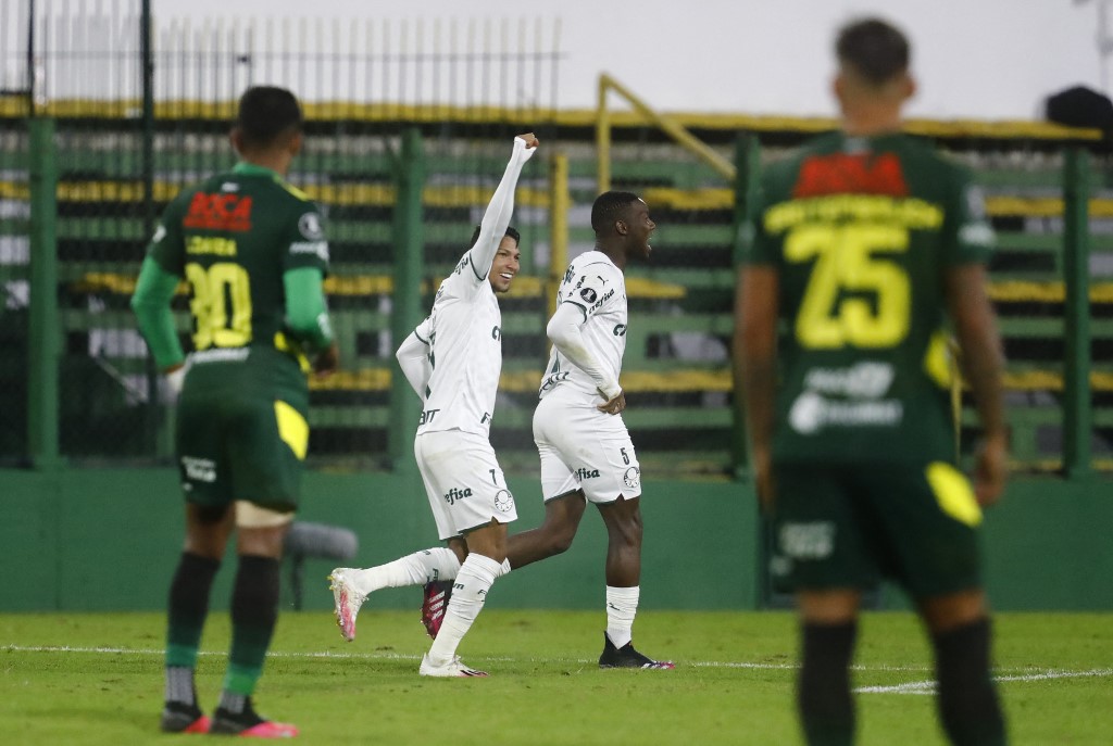 Defensa y Justicia x Palmeiras - Divulgação/CONMEBOL Libertadores