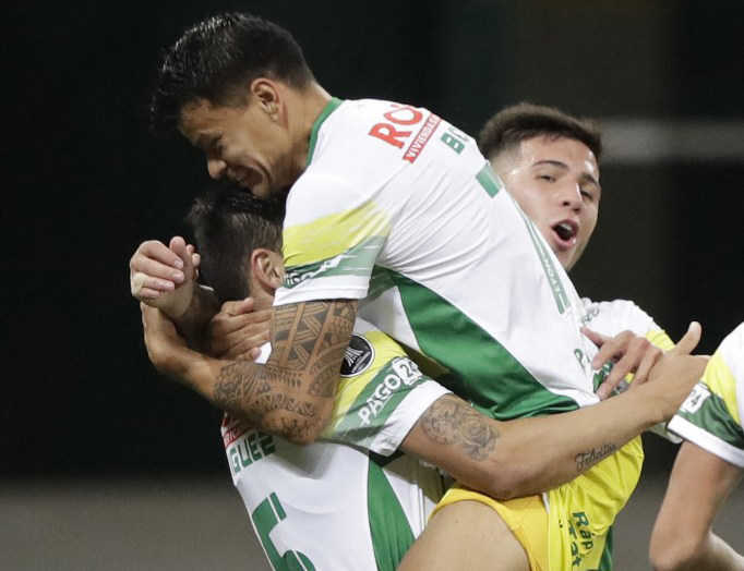 Palmeiras x Defensa y Justicia - Divulgação/CONMEBOL Libertadores2