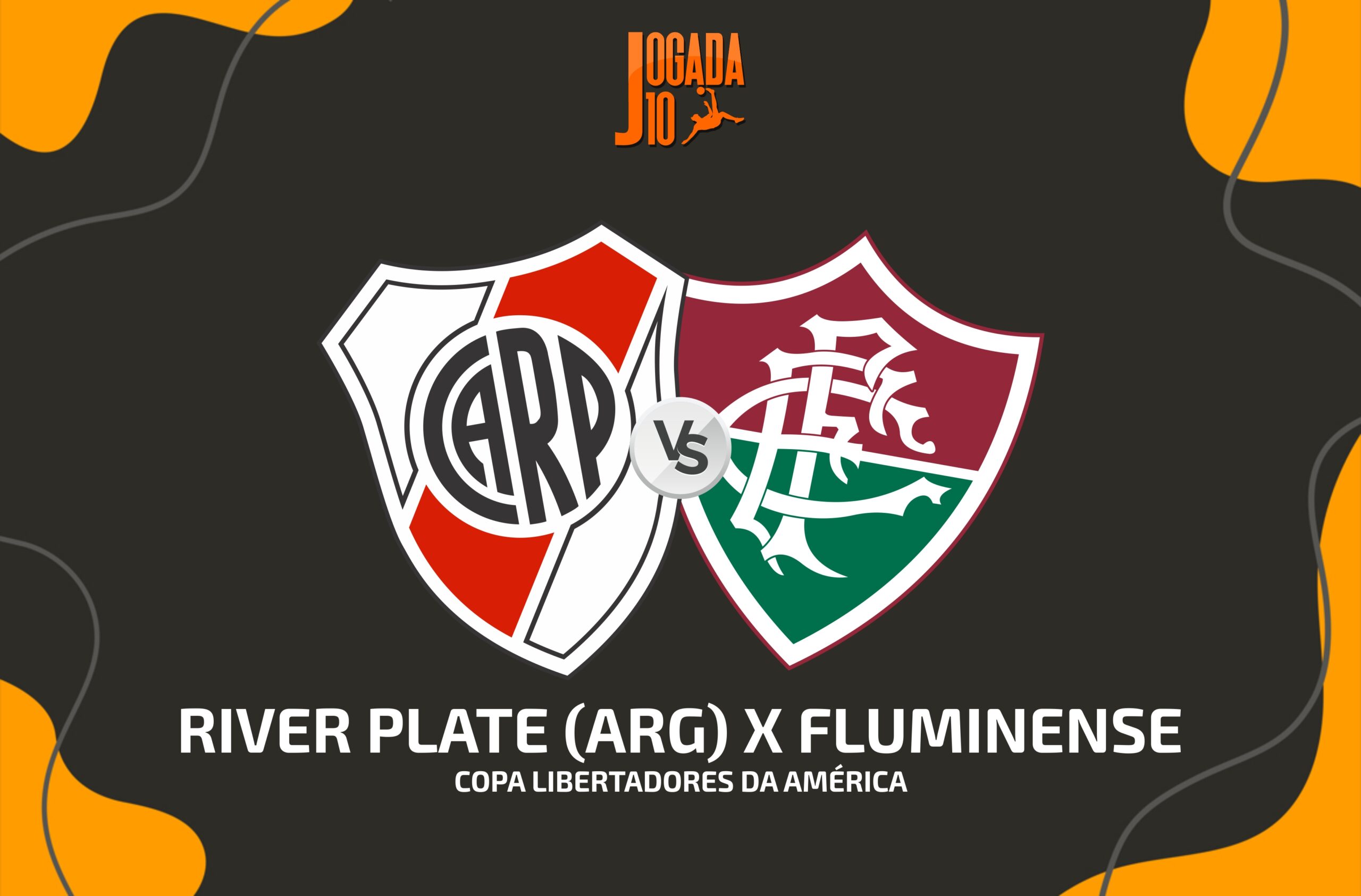 River Plate x Fluminense escalações, arbitragem, onde assistirJogada 10
