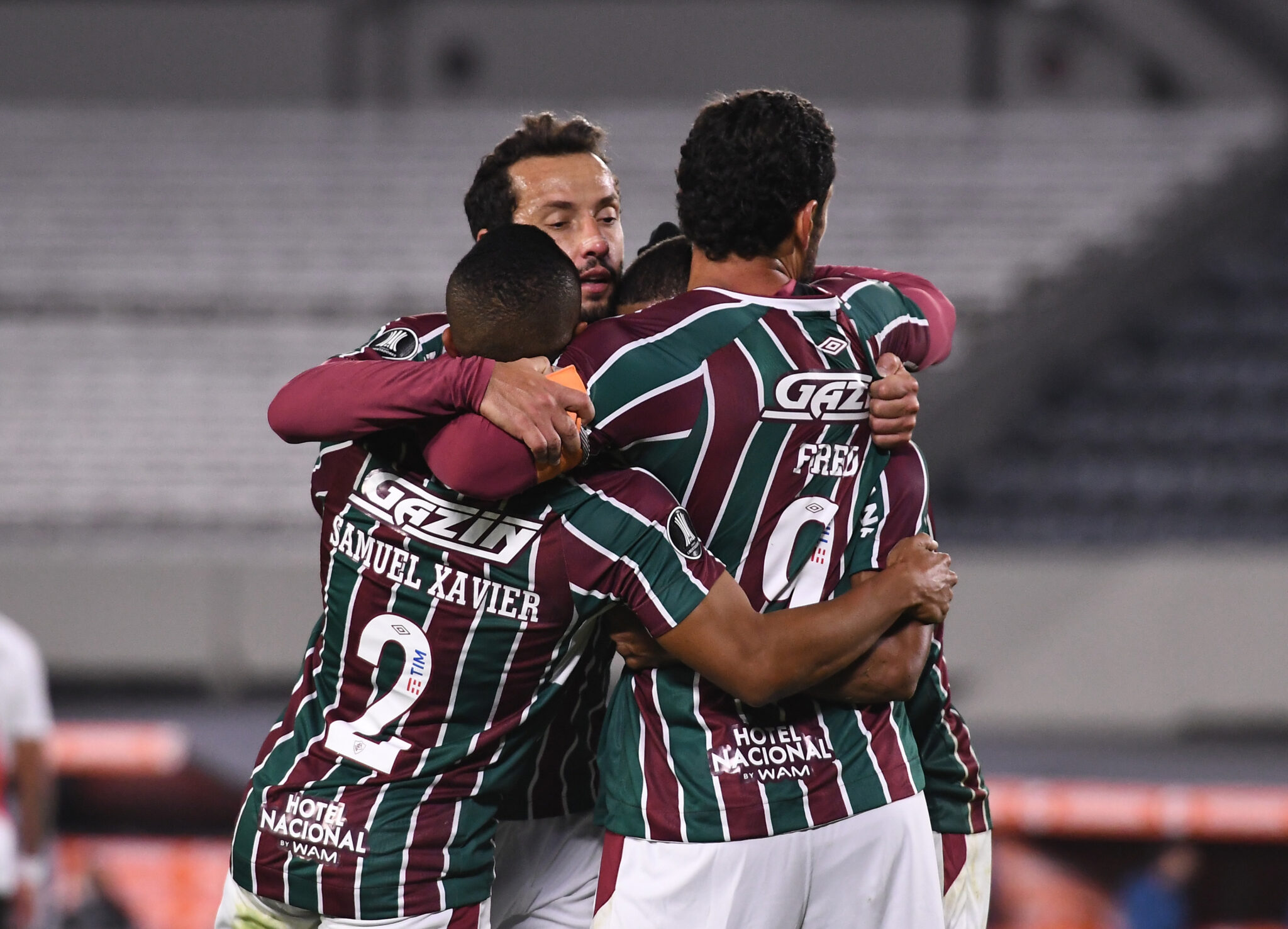 Fluminense vence River Plate e avança às oitavas da ...