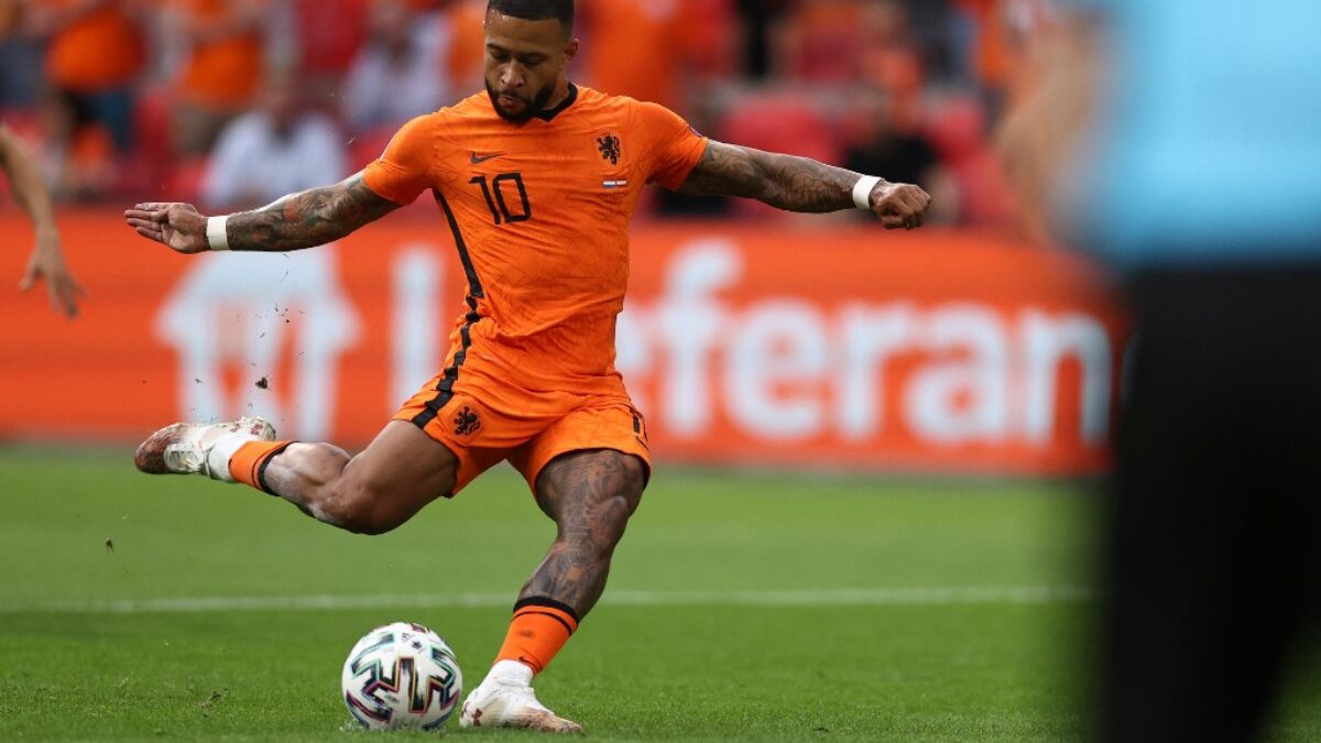 Eurocopa: Holanda faz 3 a 0 na Macedônia do Norte e vai às oitavas