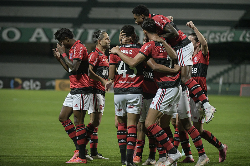 Flamengo X Coritiba - Copa do Brasil 0 10-06-2021 - Alexandre Vidal / Flamengo