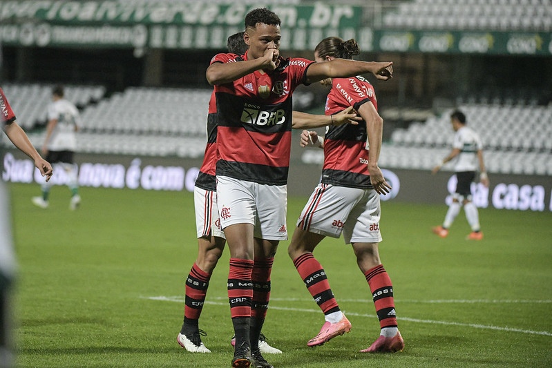 Flamengo X Coritiba - Copa do Brasil 0 10-06-2021 - Alexandre Vidal / Flamengo