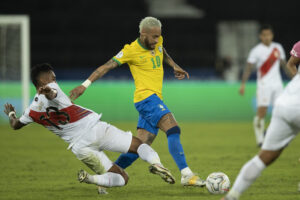 Brasil x Peru - Lucas Figueiredo/CBF