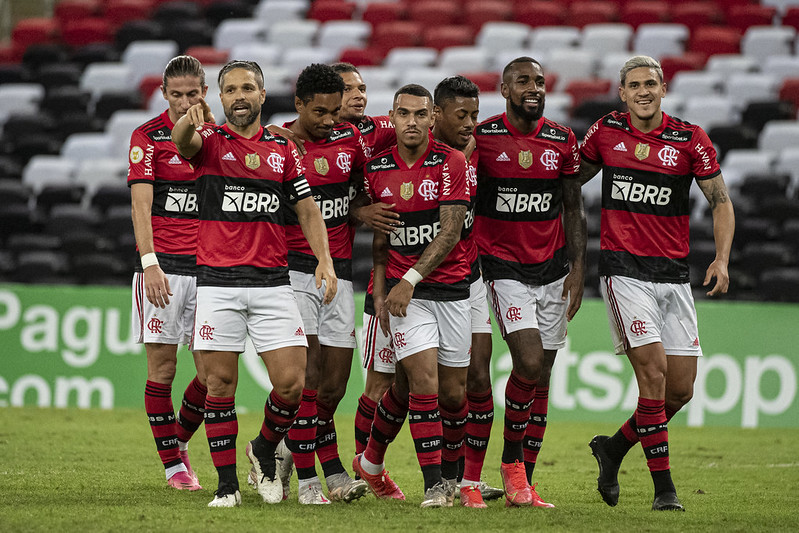 Flamengo X Fortaleza - Campeonato Brasileiro - 23-06-2021 - Alexandre Vidal / Flamengo