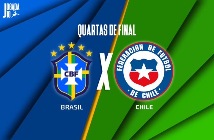 Brasil pega o Chile nas quartas de final da Copa América; veja todos os  jogos