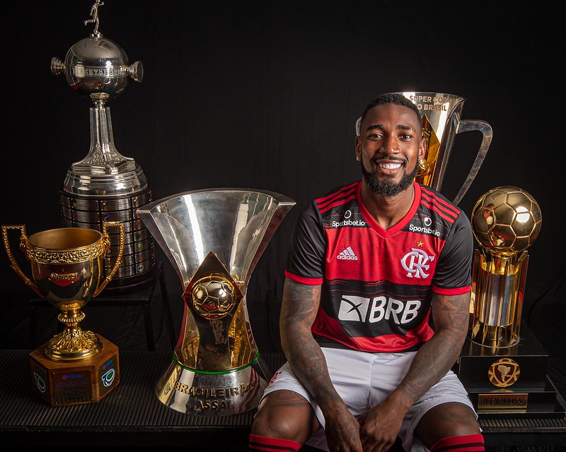Gerson explica escolha de camisa 20 do Flamengo: 'Homenagem a Vini Jr.', Flamengo