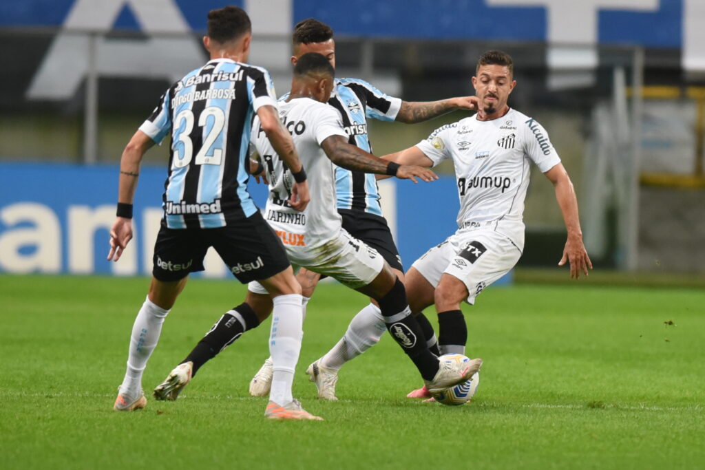 Grêmio x Santos - IvanStorti/Santos FC