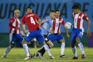 Uruguai x Paraguai - Divulgação/CONMEBOL.com
