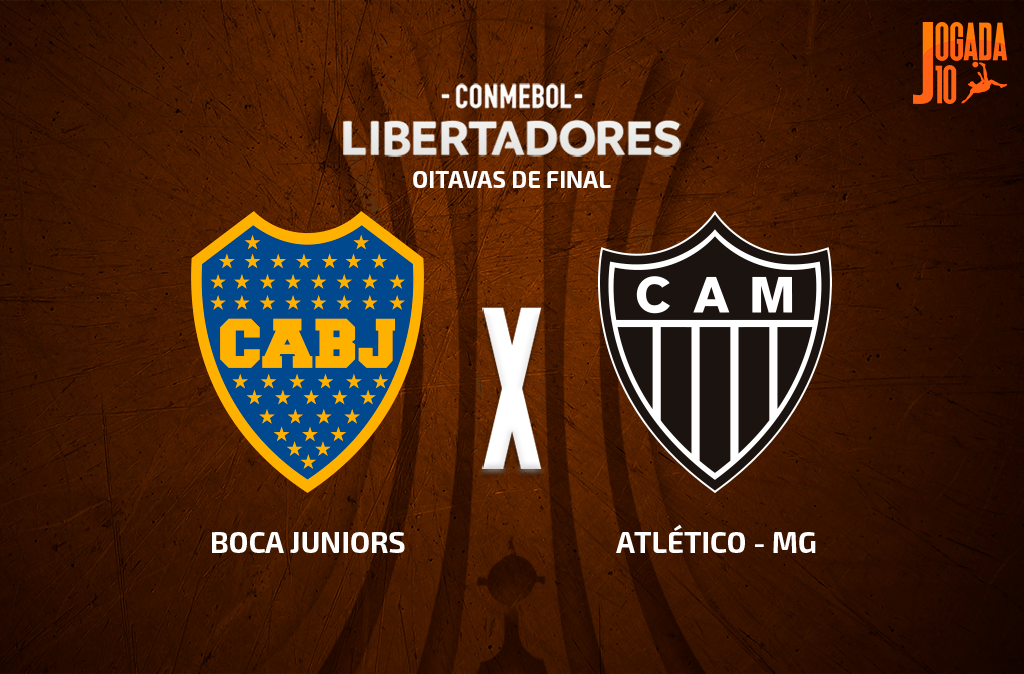 Boca Juniors X Atletico Mg Quem Joga Arbitragem E Onde Assistir Jogada 10jogada 10