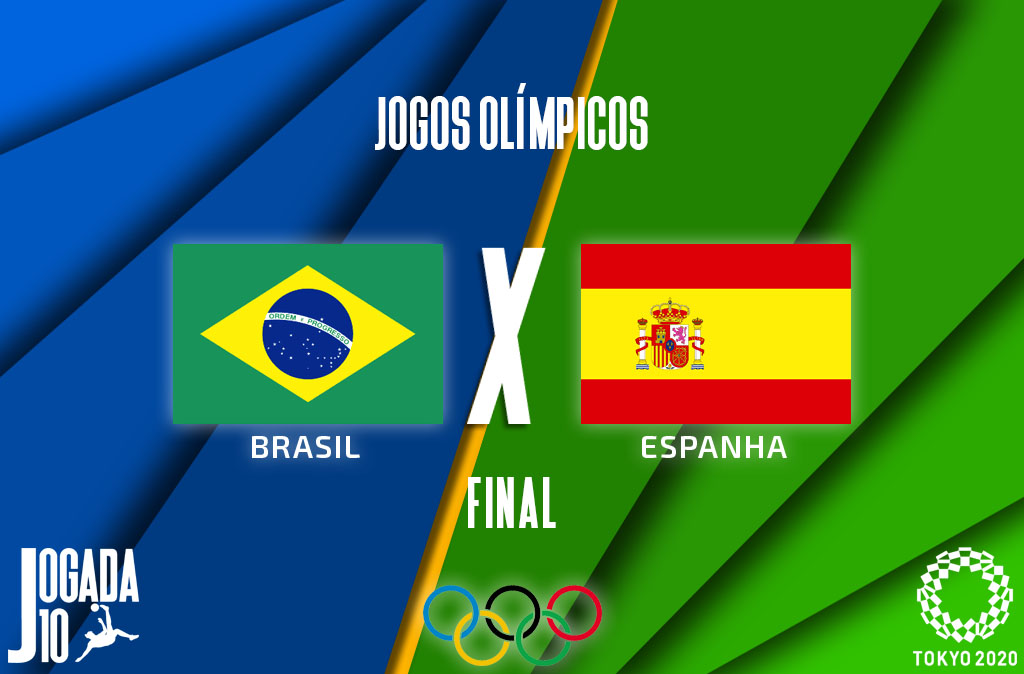 Brasil x Espanha: quem joga, arbitragem e onde assistirJogada 10
